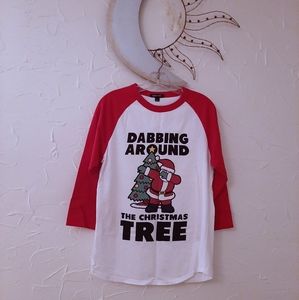 Christmas tee